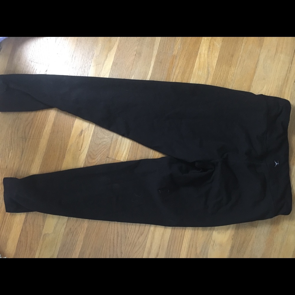 black leggings